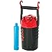 Igloo Proformance(Tm) 1 Quart with Freeze Stick, Black/Red Heat/Black, 32 oz/1 Quart