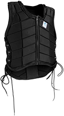 simhoa Equestrian Back Protector Horse Rider Body Protection Vest for Ladies Mens Child - Kids CS
