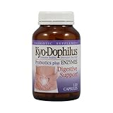 Kyolic Kyo-dophilus Probiotics Plus Enzymes - 120 Capsules
