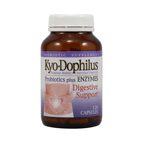 Kyolic Kyo-dophilus Probiotics Plus Enzymes - 120 Capsules Kyolic Kyo-dophilus Probiotics Plus Enzymes - 120 Capsules