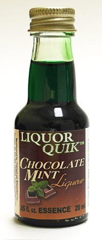 Liquor Quik Natural Liquor Essence, 20 mL (Chocolate Mint Liqueur)