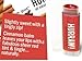 Hurraw! Cinnamon Tinted Lip Balm: Organic, Certified Vegan, Certified Cruelty Free, Non-GMO, Gluten Free, All Natural – Luxury Lip Balm Made in the USA – CINNAMON TINTED