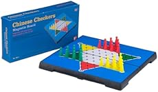 Magnetic Chinese Checkers Travel Set, 9._.25 Inches