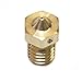 Genuine E3D V6 Fun Pack 1.75mm Brass Nozzles Kit, M6 Threaded, Upgrade For 3D Printing. Sizes Included - 0.25mm, 0.3mm, 0.35mm, 0.5mm, 0.6mm, 0.8mm.mm, 0.5mm, 0.6mm, 0.8mm.