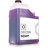OBSESSED GARAGE - Decon Soap - High pH Soap Removes Coatings, Waxes, and Deep Contaminants | Ideal for Polishing and Coating Prep, 1 Gallon