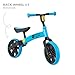Yvolution Y Velo Junior Toddler Bike | No-Pedal Balance Bike | Ages 18 Months to 4 Years, Blue