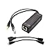 Micro USB Active 5 Volt IEEE 802.3af PoE Splitter for Remote USB Power Over Ethernet to Tablets, Dropcam, Nest Cam or Raspberry Pi, Use with 10/100M PoE Switches or PoE Injector
