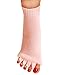 Nachvorn Yoga Sports GYM Five Toe Separator Socks Alignment Pain Health Massage Socks, Prevent Foot Cramps, One Pair