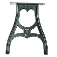 Galapagoz Industrial Style Dining Table Bases Cast Aluminum (Like Cast Iron) USA Size 28 inch 2 PCS