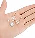REVOLIA 3Pcs 14G Stainless Steel Belly Button Rings for Women Navel Rings CZ Body Piercing