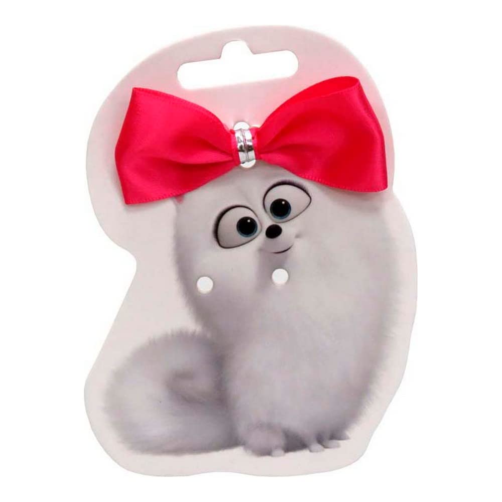 CYPBRANDS Pets Cyp – Bow with Rubber for Dog Film Pets 2, Pink 21 g