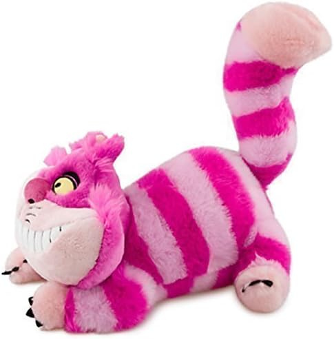 cheshire cat plush toy