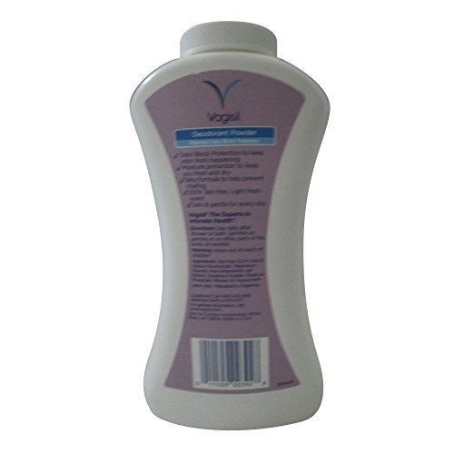 Vagisil Deodorant Powder 8 oz (Pack of 3)