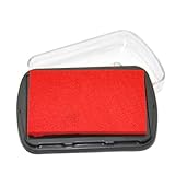 Stamp Pad Red Ink Palette for Stamping Card-Making -- Yazycraft