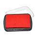 Stamp Pad Red Ink Palette for Stamping Card-Making -- Yazycraft