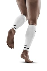The Run Calf Sleeves 4.0, White, Men, V