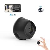 Mini Hidden WiFi Camera 1080P HD itTiot, Home Security Camera with Night Vision and Motion Detection, SD Card Slot for Nanny/Pet/Business M1