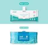 Carell Clinell Skin Personal Care Wipes Pack of 40 Dermatologically Tested view 2