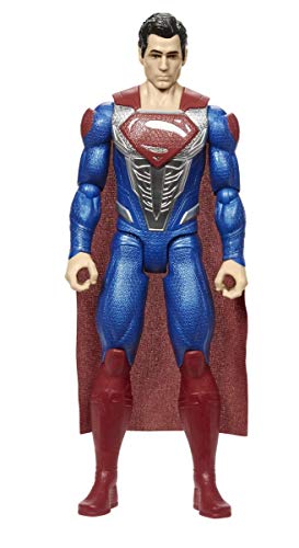 DC Justice League Superman Armor Action Figure, 12