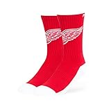 NHL Detroit Red Wings OTS Anthem Sport Sock, Red, Large