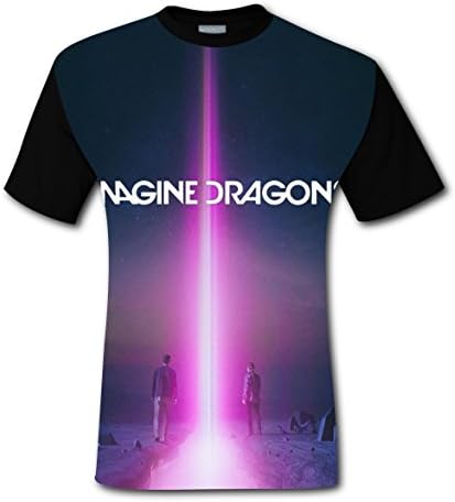 Mens Imagine Dragons - Evolve 3D Print T-Shirt Short Sleeves Tee Creative S