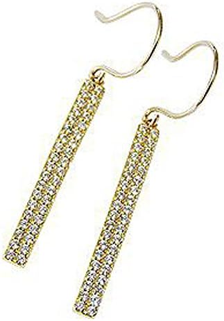 ダイヤモンドピアス ロングピアス ダイヤピアス K18 ゴールド 18金 フック式ピアス 0 38ct ダイア アメリカンピアス ダイヤモンドロングピアス 4月誕生石 誕生日プレゼント クリスマス ホワイトデー 記念日 セレブピアス Rafgroup Net