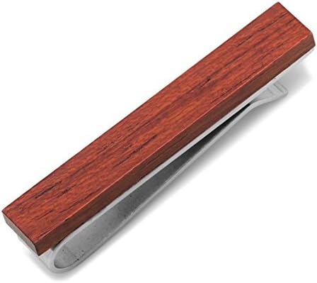 Rosewood Stainless Steel Tie Bar