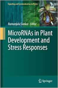 Amazon Com Micrornas In Plant Development And Stress