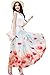 Ashir Aley Woman's Beautiful Chiffon Floral Summer Long Maxi Skirt