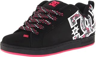 Dc women's court graffik se skate shoe Clearance