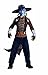 Star Wars The Clone Wars, Child's Deluxe Costume And Mask, Cad Bane Costume, Large (12-14)