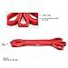 Best Resistance Band, Exercise Pull Up Assist Bands, Stretch Band, Mobility Band & Powerlifting Bands - Premium & Durable - with eGuide - Single Band (#1 Red- 10 to 35 Pounds (1/2