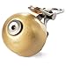 Rockbros Bike Bicycle Cycling Handlebar Bell Safety Metal Ring Loud Sound Handlebar Bells Ultra-loud MTB Road Bikes Horns (Gold) CS195