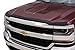 Auto Ventshade [AVS] Aeroskin Hood Protector | Fits 2016 - 2018 Chevrolet Silverado 1500, 2019 Silverado 1500 LD | Low Profile Deflector / Bug Shield - 1 pc., Matte Black | 377123