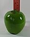 6pc Artificial Washington Green Apple Apples - Plastic Fruit - Six Pieces