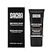 Second Skin Liquid Foundation by Sacha Cosmetics, Liquid Face Makeup to give Flawless Looking Skin, Medium Coverage, for All Skin Types, 1 oz, Perfect Bronze