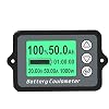 ODOUKEY -Batterij Capaciteit Teste Batterij Indicator Batterij Capaciteit Tester TK15 50A Voltage Gauge Meter met LCD…