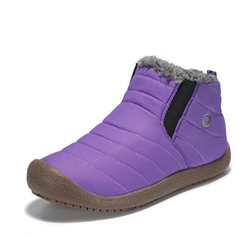 Chic Mishansha Mens Womens Winter Snow Boot Outdoor Indoor Water Resistant Slip On Athletic Casual Walking Ankle Shoes Lab Fractalmind Eu