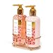 Spa Luxetique Rose Hand Cream Gift Set, Ideal Gift for the Holidays, Christmas, Birthday, Valentine's Day, Thank You Gift. Travel Size 2 / 10Fl oz (295ML)