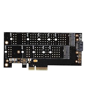 Snelle verzending SSD M.2-adapterkaart, PCI-E naar M.2-adapter, SSD-uitbreidingsadapterkaart voor desktopcomputer…
