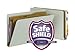 Smead End Tab Pressboard Classification File Folder with SafeSHIELD Fasteners, 2 Dividers, 2