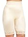Rago Shapewear High-Waist Long Leg Pantie Girdle Style 518 -, Beige, Size 8.0
