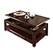 Steve Silver Company Nelson Lift-Top Cocktail Table, one Size, Cherry