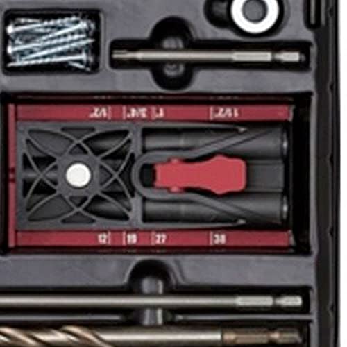 Milescraft 1325 Pocket Jig 200 Double Barrel Pocket Hole Jig Kit