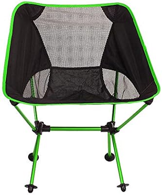 Foldable Easy Carrying Portable Net Chair Folding Breathable Mesh Aluminum Camping Fishing Garden Chair Quick Set Up And Fold Down Outdoor Camping Use Color Green Buy Online At Best Price In