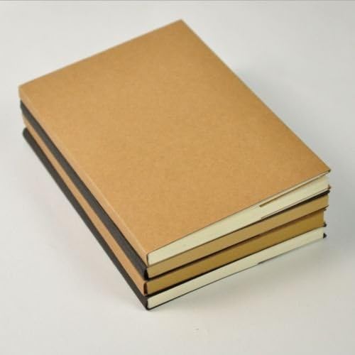 "Soft Breeze" 1pc Blank Sketchbook Working Study Notebook Journal Diary Planner