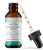 Full-Spectrum Hemp Oil for Dogs and Cats, Safe and Naturally Ease Pet Allergies, Anxiety, Arthritis, Inflammation, and Joint Pain, Supports Hip and Joint Health, Grown in the USA, 250 mg, 1 oz