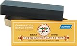Norton Abrasives - St. Gobain 85450 Crystolon Coarse/Fine Combination Grit Benchstone, Premium Silicon Carbide Abrasive, 6