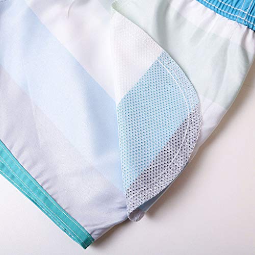 Simayixx Men Shorts, Beach Hawaii Swimming Pants Gym Sports Jogging Elastic Waist Drawstring Running Trousers