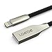 iPhone Charger Lightning Cable (3.3 Feet) - High-Speed USB Charging and Sync and Data Transfer - Best for Apple iPod Nano, iPad Air, iPad Mini and More - Black